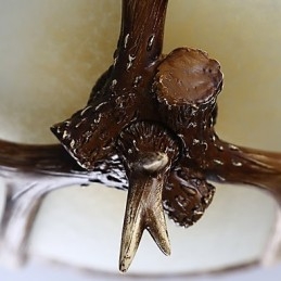 Chandelier Mini Style Retro Resin