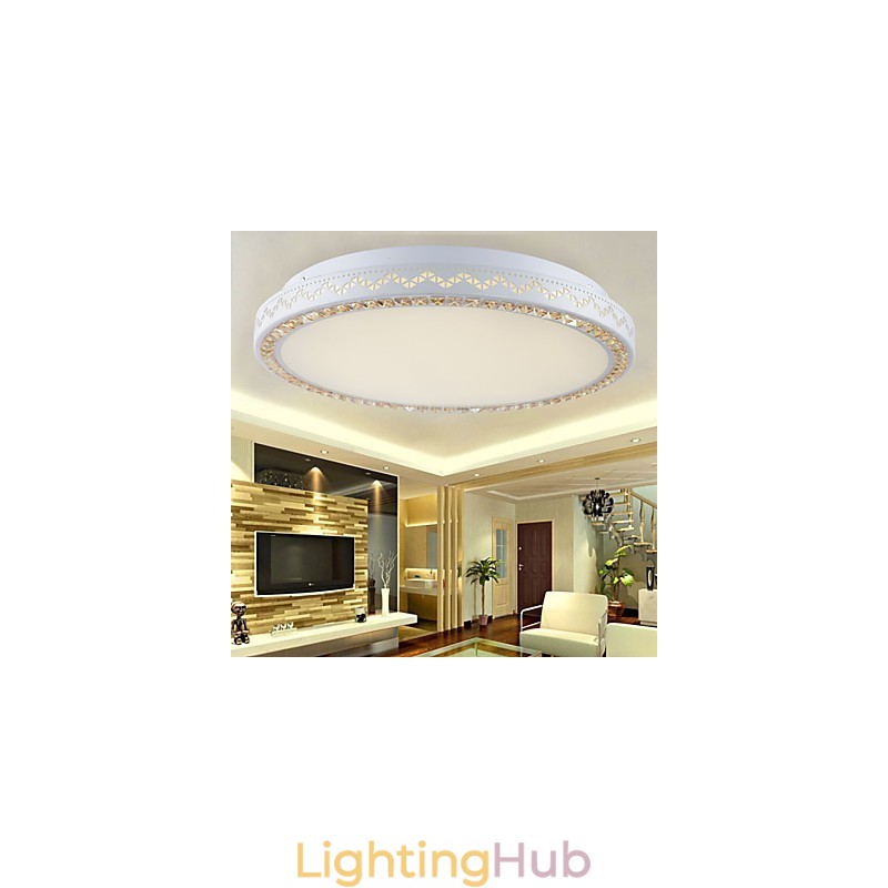Flush Mount Modern Contemporary Metal