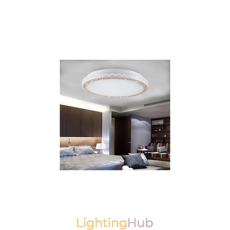 Flush Mount Modern Contemporary Metal