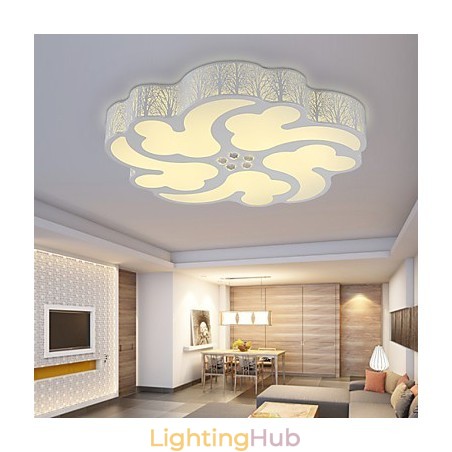 Flush Mount Modern Contemporary Metal Flush Mount Modern Contemporary Metal