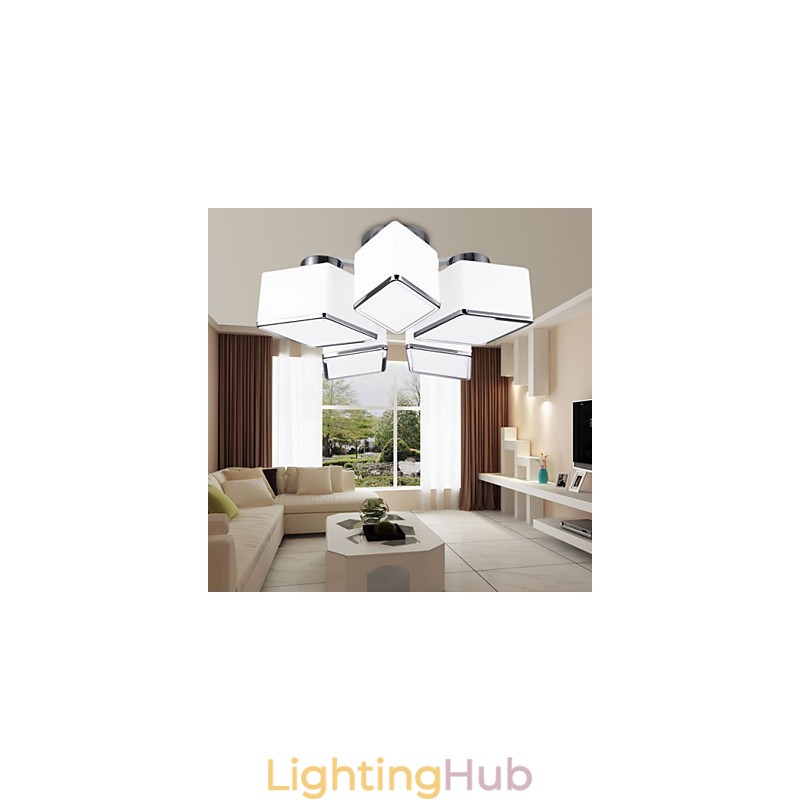 Flush Mount Modern Contemporary Glass