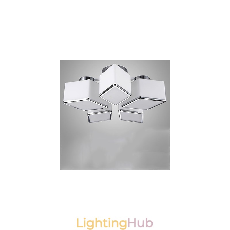 Flush Mount Modern Contemporary Glass