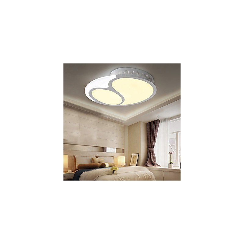Flush Mount Modern Contemporary Metal