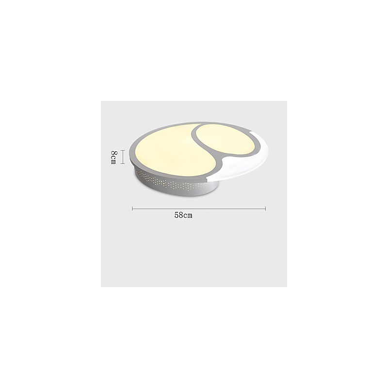 Flush Mount Modern Contemporary Metal