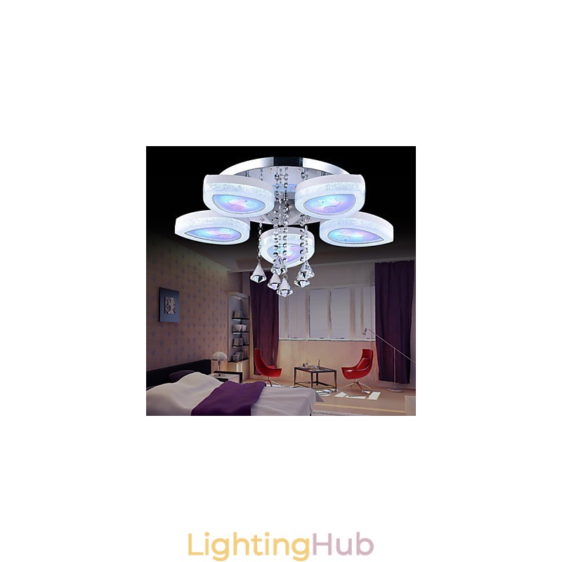 Flush Mount Modern Contemporary Metal