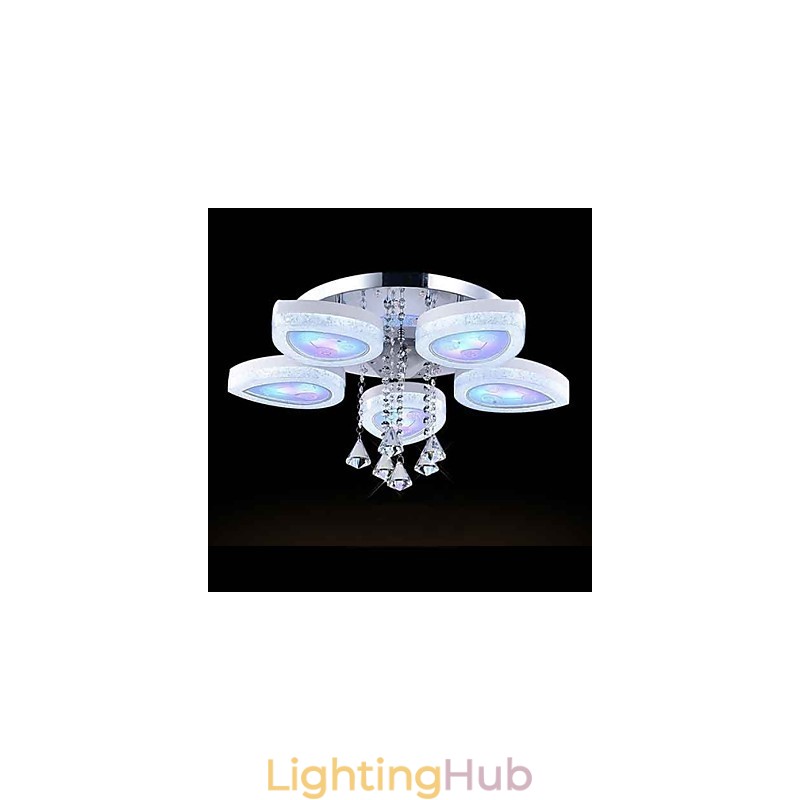 Flush Mount Modern Contemporary Metal