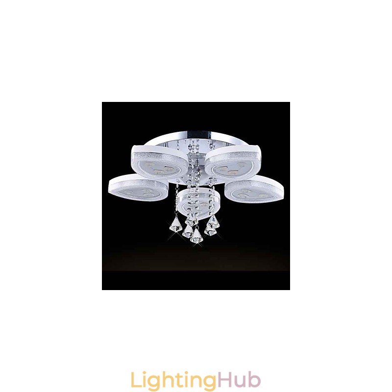 Flush Mount Modern Contemporary Metal