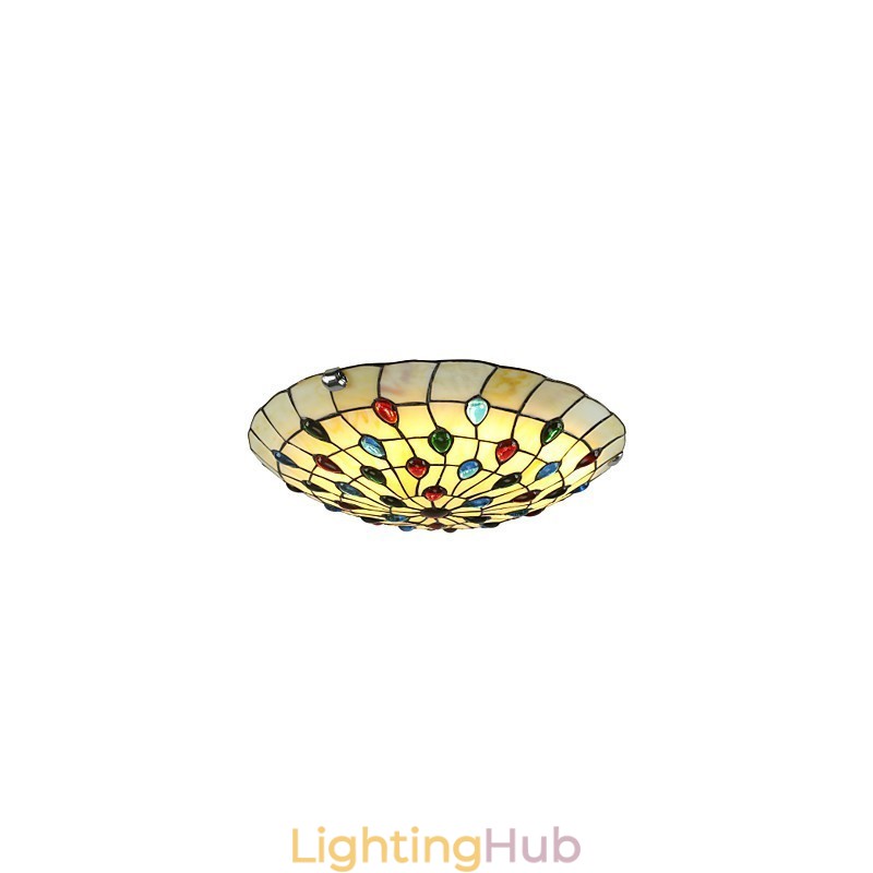 Mediterranean Style Ceiling Lamp 50 Cm Garden Lighting