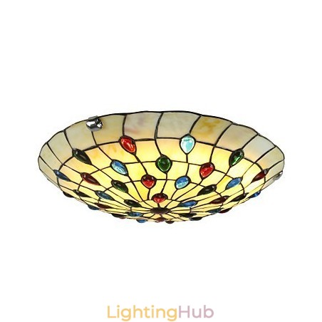 Mediterranean Style Ceiling Lamp 50 Cm Garden Lighting