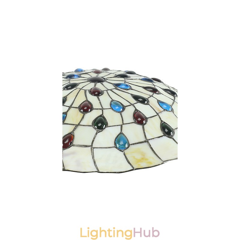 Mediterranean Style Ceiling Lamp 50 Cm Garden Lighting