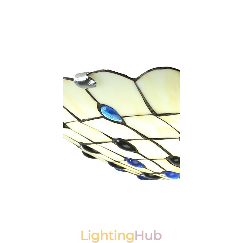 Mediterranean Style Ceiling Lamp 50 Cm Garden Lighting