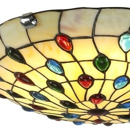 Mediterranean Style Ceiling Lamp 50 Cm Garden Lighting