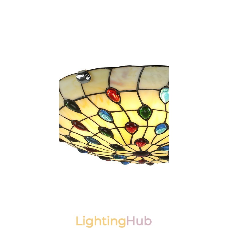Mediterranean Style Ceiling Lamp 50 Cm Garden Lighting