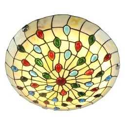 Mediterranean Style Ceiling Lamp 50 Cm Garden Lighting