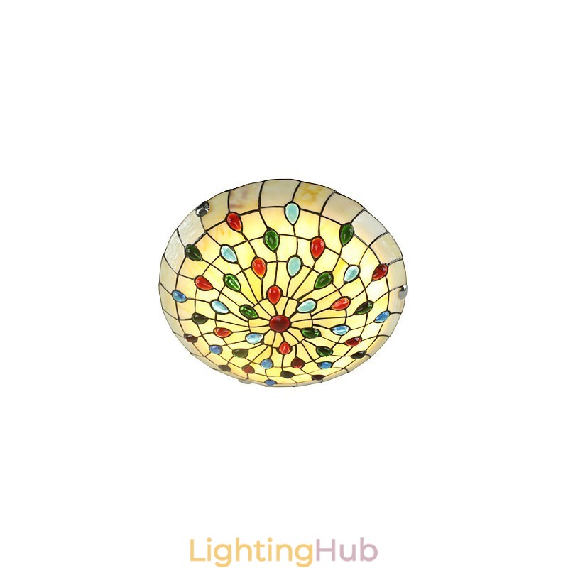 Mediterranean Style Ceiling Lamp 50 Cm Garden Lighting