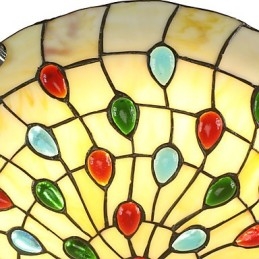 Mediterranean Style Ceiling Lamp 50 Cm Garden Lighting