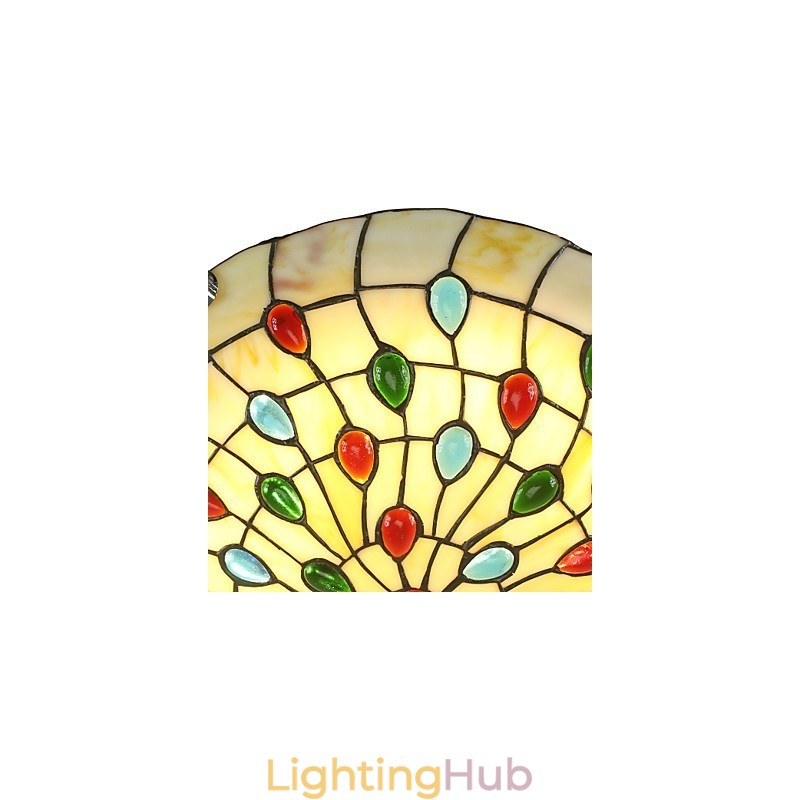 Mediterranean Style Ceiling Lamp 50 Cm Garden Lighting