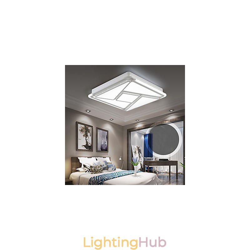 Flush Mount Modern Contemporary Metal