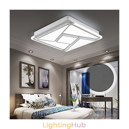 Flush Mount Modern Contemporary Metal