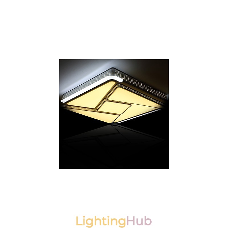 Flush Mount Modern Contemporary Metal