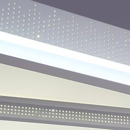 Flush Mount Modern Contemporary Metal