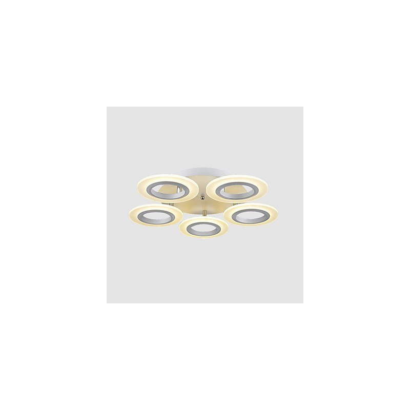 Modern Acrylic circle pendant light