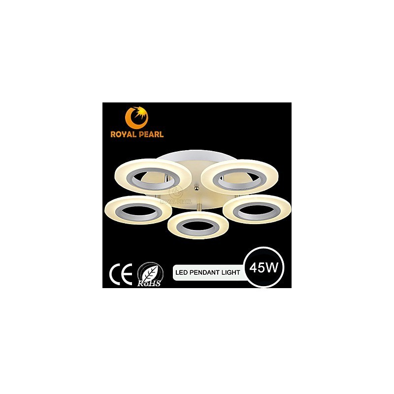 Modern Acrylic circle pendant light