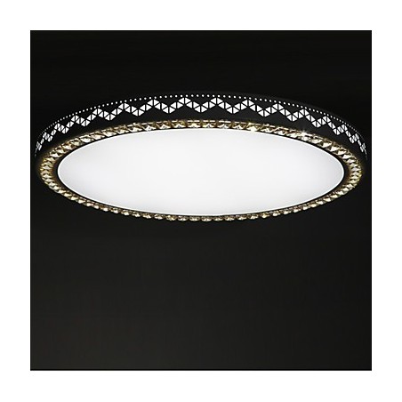 90~265V Flush Mount Crystal Modern Contemporary Metal Metal 90~265V Flush Mount Crystal Modern Contemporary Metal Metal