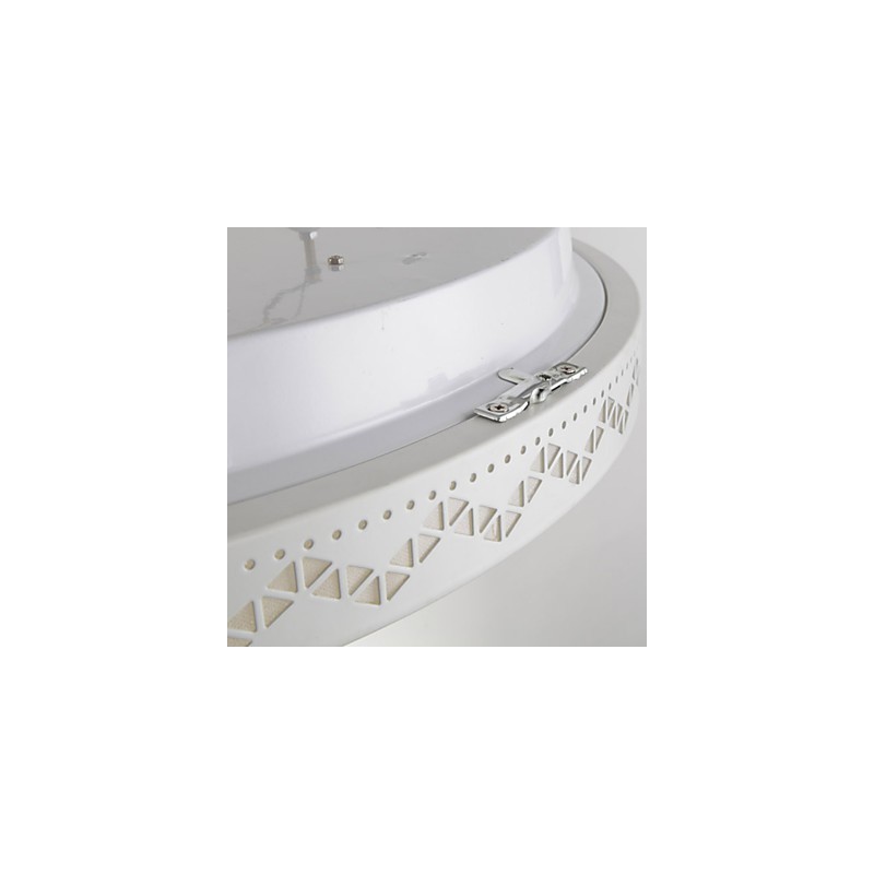 90~265V Flush Mount Crystal Modern Contemporary Metal Metal