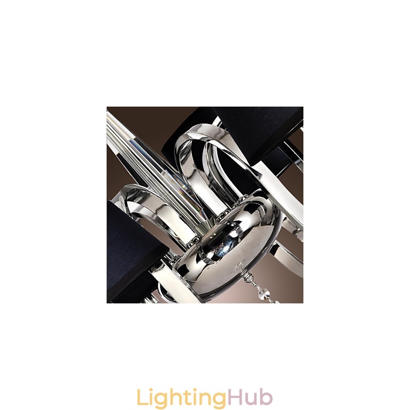 Modern Contemporary Traditional Classic Rustic Lodge Vintage Island Chrome Metal Chandelier Dining