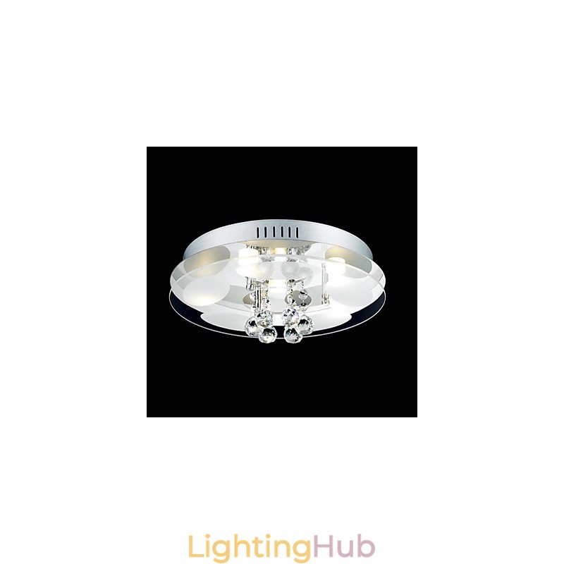Track Lights Crystal Modern Contemporary Metal