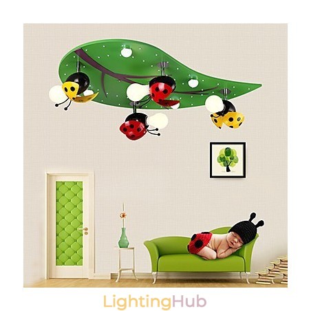 Flush Mount Modern Contemporary Wood Bamboo Flush Mount Modern Contemporary Wood Bamboo