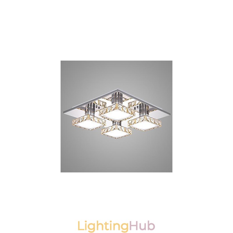 Ceiling Lamp 4 Light Modern Simple Artistic