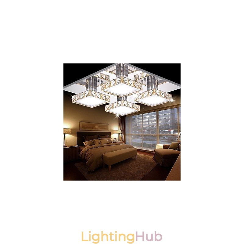 Ceiling Lamp 4 Light Modern Simple Artistic