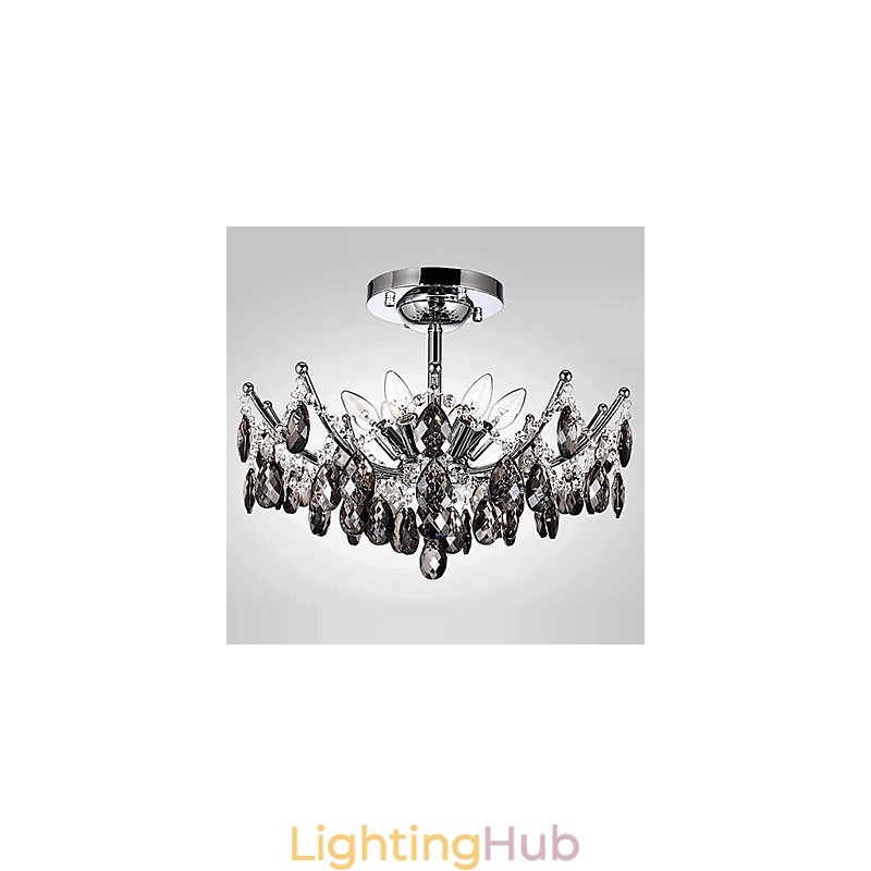 Chandelier 6 Light Simple Modern Artistic