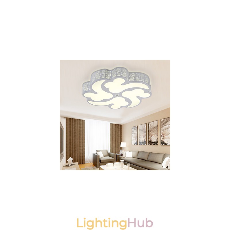 Flush Mount Modern Contemporary Metal