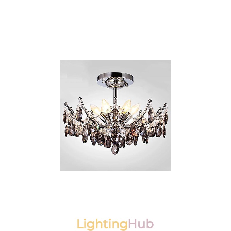 Chandelier 6 Light Simple Modern Artistic