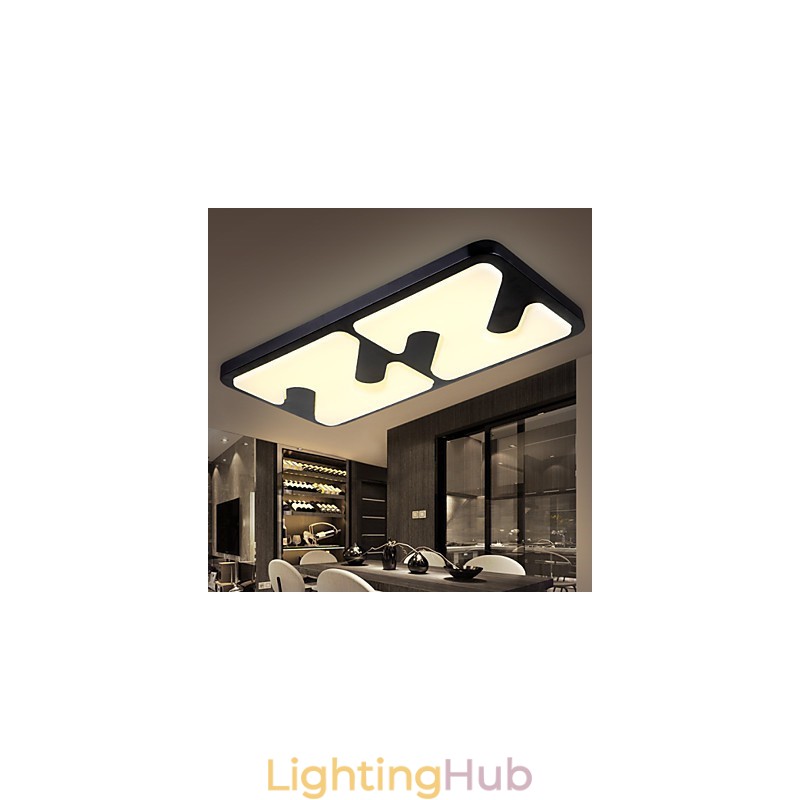 Flush Mount Modern Contemporary Metal