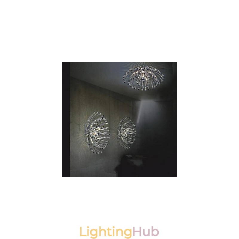 Reative Spider Plating Taiwan Wall Chrysanthemum Ceiling Lamps