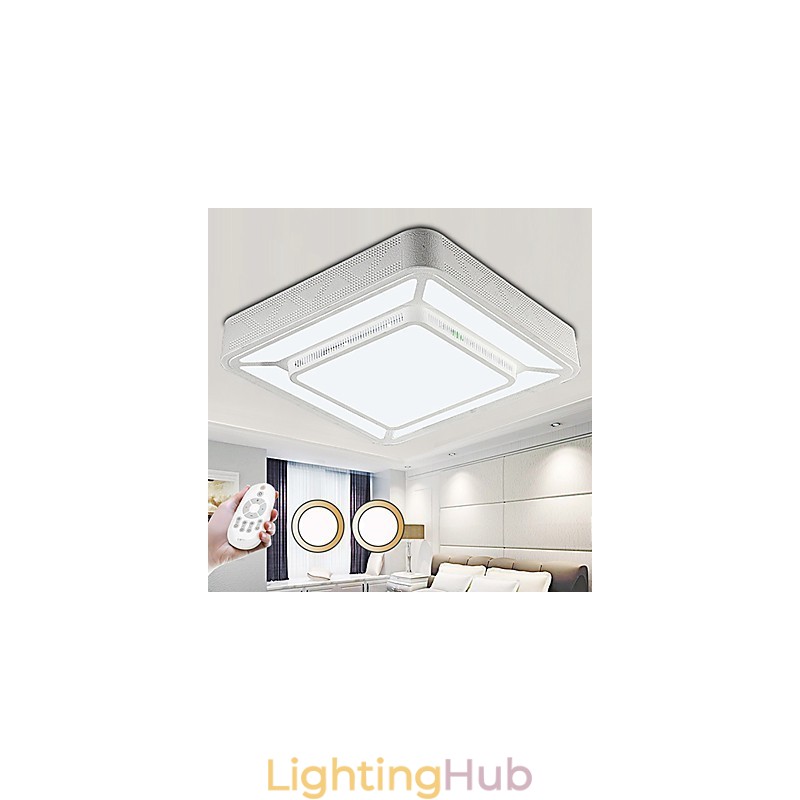 Flush Mount Modern Contemporary Metal