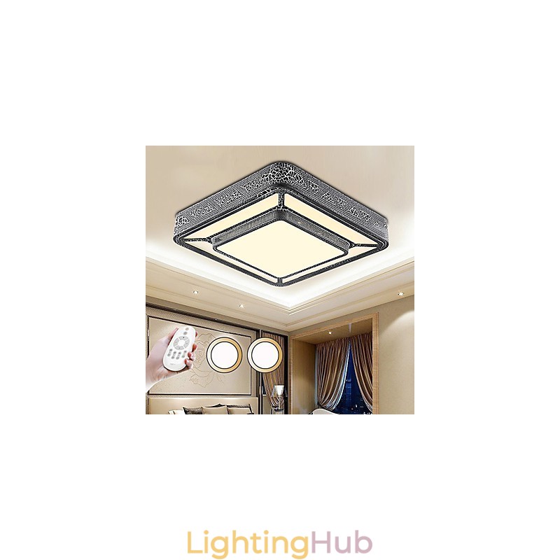 Flush Mount Modern Contemporary Metal