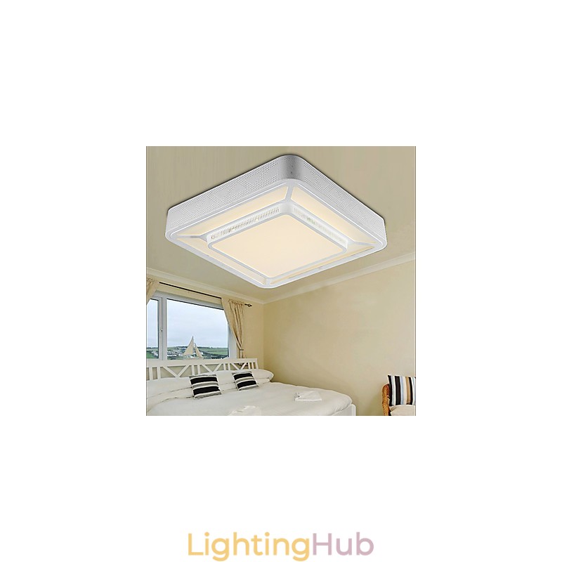 Flush Mount Modern Contemporary Metal