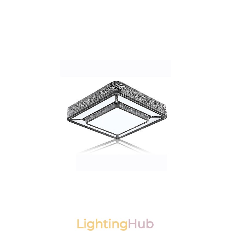 Flush Mount Modern Contemporary Metal