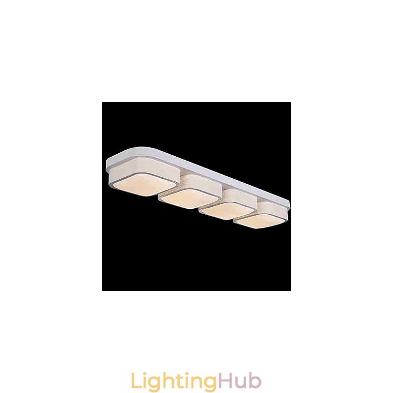 Modern Contemporary Metal Flush Mount