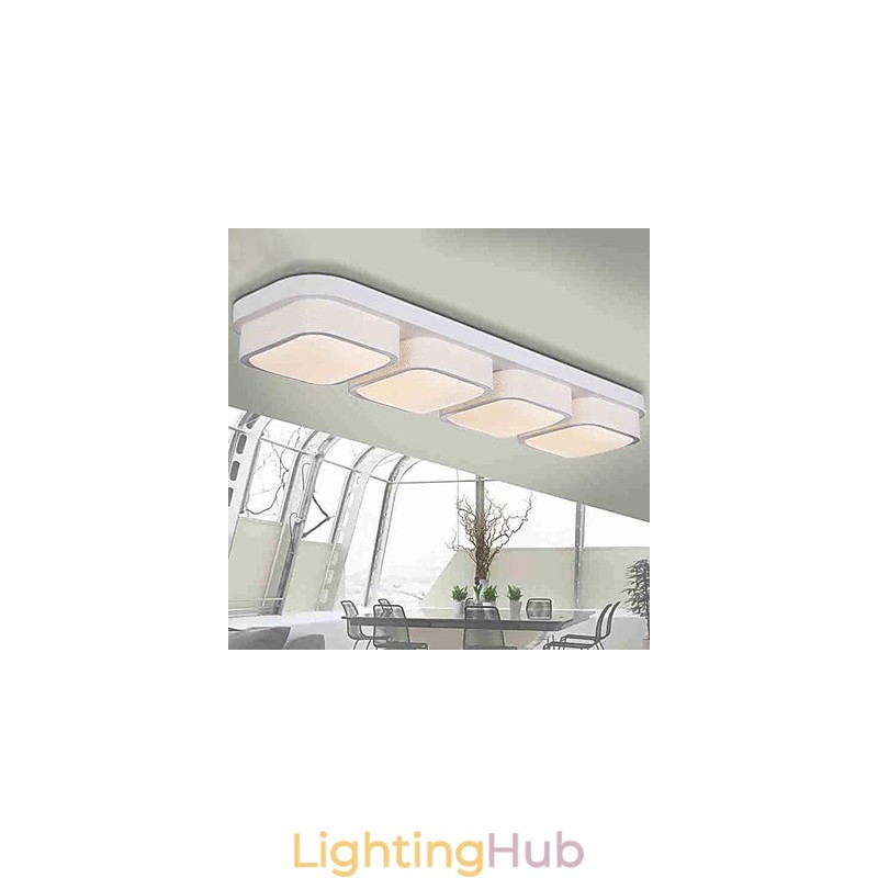 Modern Contemporary Metal Flush Mount