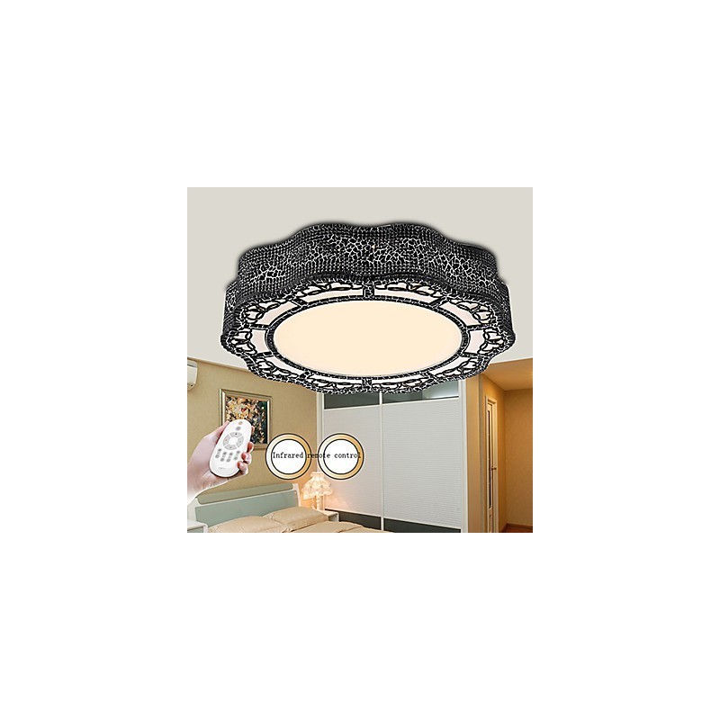 Flush Mount Modern Contemporary Metal
