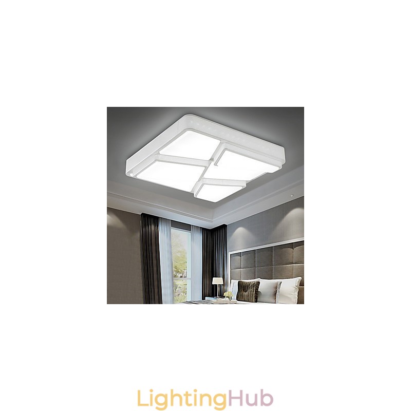 Flush Mount Modern Contemporary Metal