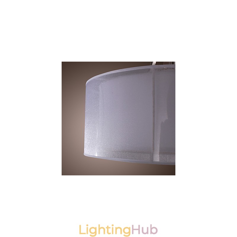 Modern Acrylic Flush Mount with 3 Lights Cylinder Design