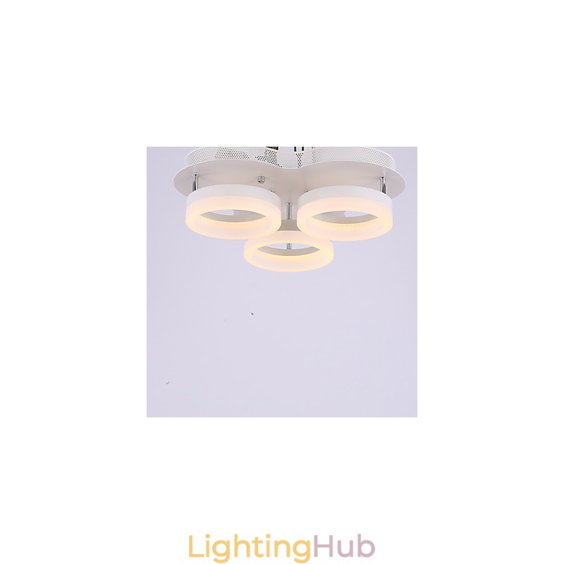 Flush Mount Modern Contemporary Metal
