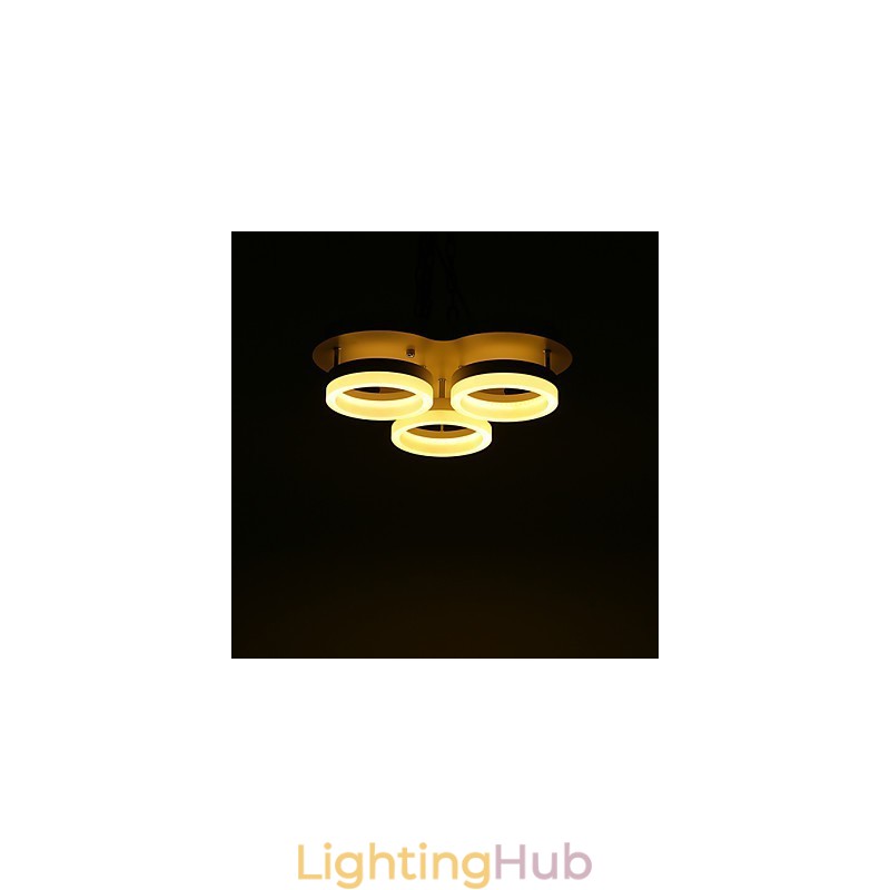 Flush Mount Modern Contemporary Metal